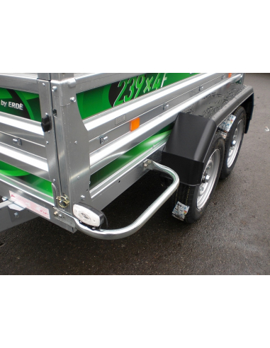 Remorque ERDE DAXARA 239x4 Pack Capot