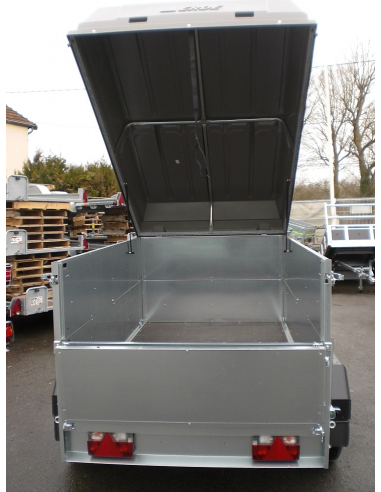 Remorque ERDE DAXARA 239x4 Pack Capot