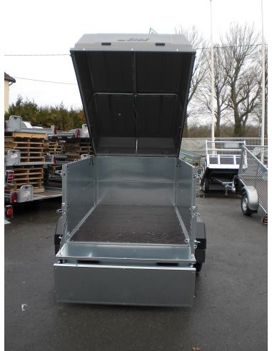 Remorque ERDE DAXARA 239x4 Pack Capot