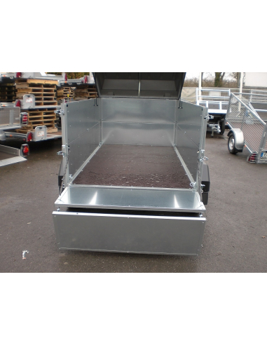 Remorque ERDE DAXARA 239x4 Pack Capot