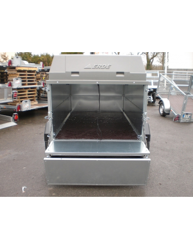 Remorque ERDE DAXARA 239x4 Pack Capot