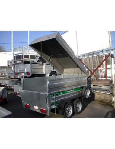 Remorque ERDE DAXARA 239x4 Pack Capot