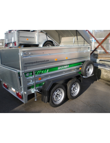 Remorque ERDE DAXARA 239x4 Pack Capot