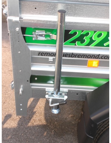 Remorque ERDE DAXARA 239x4 Pack Capot