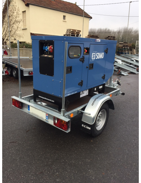 Porte groupe électrogène