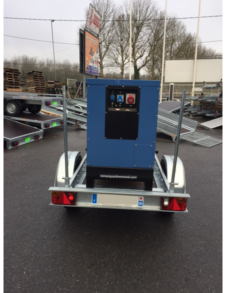 Porte groupe électrogène