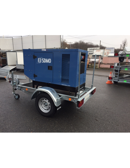 Porte groupe électrogène