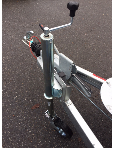 Porte groupe électrogène Porte groupe électrogène