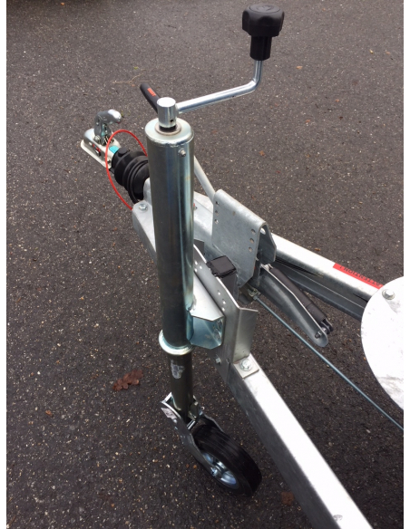 Porte groupe électrogène