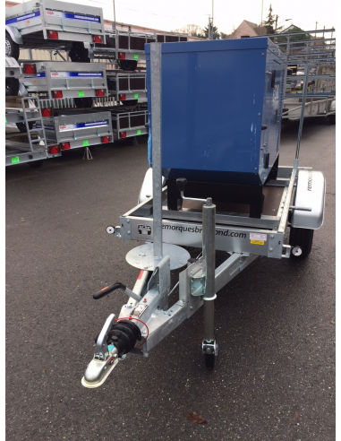 Porte groupe électrogène Porte groupe électrogène