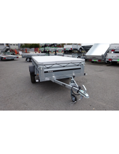 Remorque BRENDERUP 2260S... 2