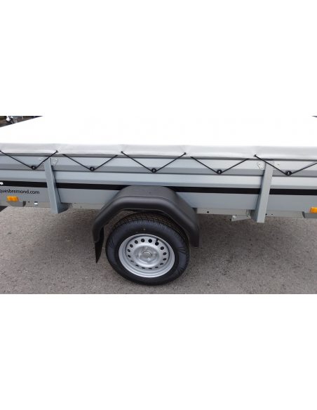 Remorque BRENDERUP 2260S 500 kg