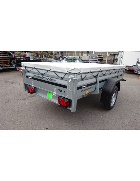 Remorque BRENDERUP 2260S 500 kg