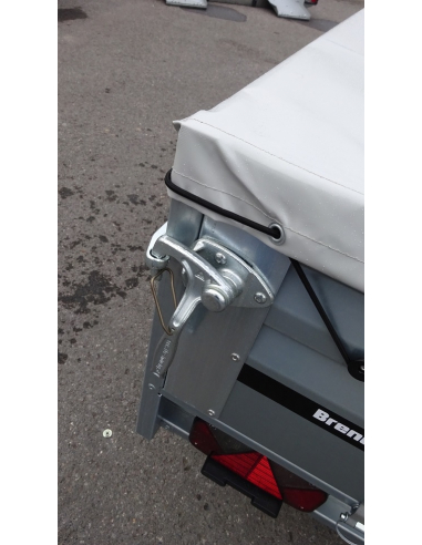 Remorque BRENDERUP 2260S 500 kg