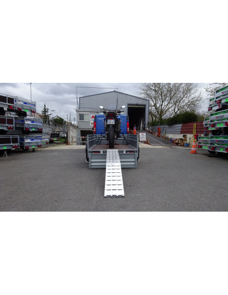 Remorque BRENDERUP 2260S 500 kg