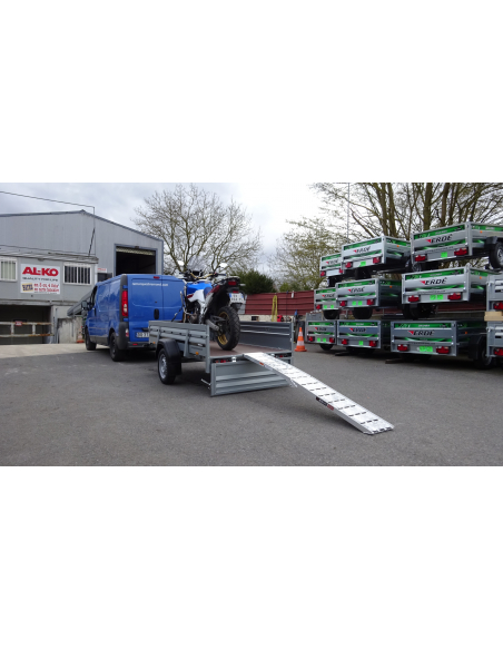 Remorque BRENDERUP 2260S 500 kg