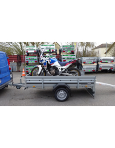 Remorque BRENDERUP 2260S...