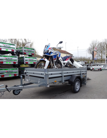 Remorque BRENDERUP 2260S 500 kg