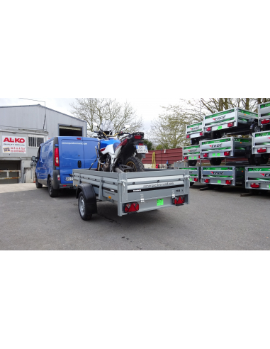 Remorque BRENDERUP 2260S 500 kg
