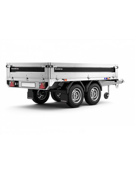 Remorque BRENDERUP 4260 STUB 750 kg
