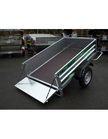 Remorque Daxara 198F750
