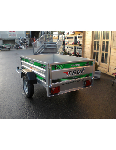 Remorque Daxara 198F750