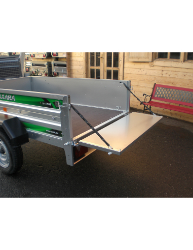 Remorque Daxara 198F750