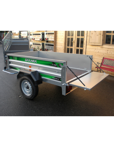 Remorque Daxara 198F750