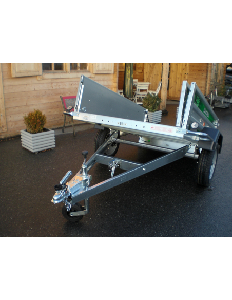 Remorque Daxara 198F750