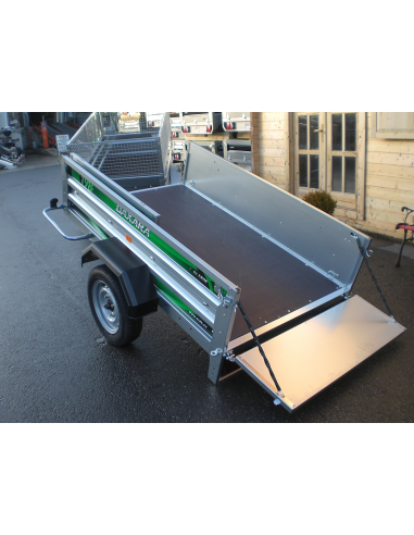Remorque Daxara 198F750
