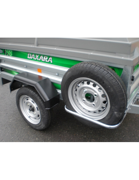 Remorque Daxara 198F750