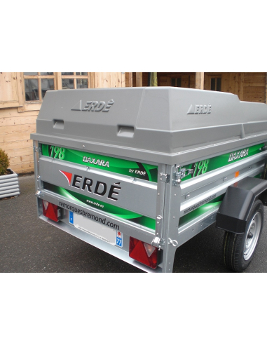 Remorque Daxara 198F750