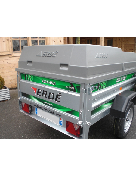 Remorque Daxara 198F750