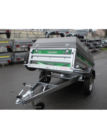 Remorque Daxara 198F750