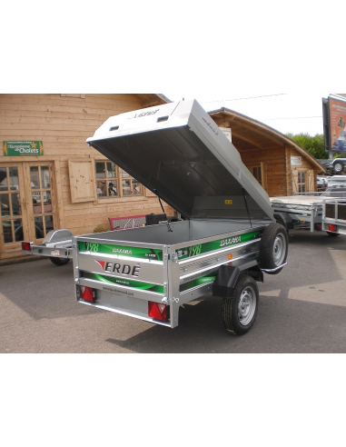 Remorque Daxara 198F750