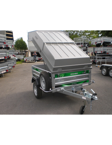 Remorque Daxara 198F750