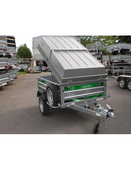 Remorque Daxara 198F750
