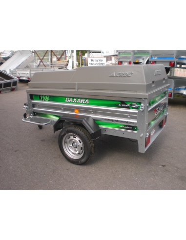 Remorque Daxara 198F750