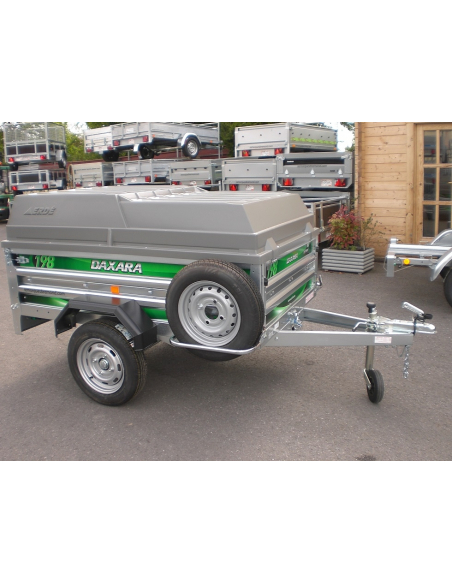 Remorque Daxara 198F750