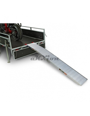 Rampe Moto Aluminium Pliable 340 kg – Acebikes Ramp Essential