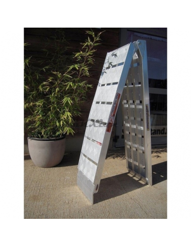 Rampe Moto Aluminium Pliable 680 kg – Acebikes Foldable Ramp Pro