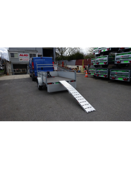 Rampe Moto Aluminium Pliable 680 kg – Acebikes Foldable Ramp Pro