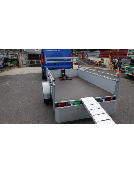 Rampe Moto Aluminium Pliable 680 kg – Acebikes Foldable Ramp Pro