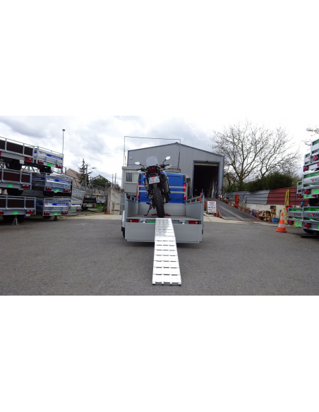 Rampe Moto Aluminium Pliable 680 kg – Acebikes Foldable Ramp Pro