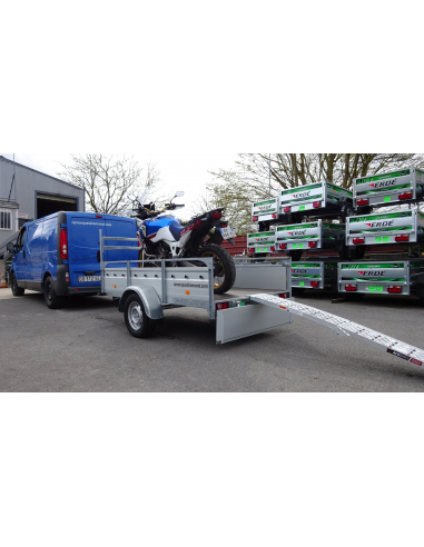 Rampe Moto Aluminium Pliable 680 kg –... Rampe Moto Aluminium Pliable 680 kg –...