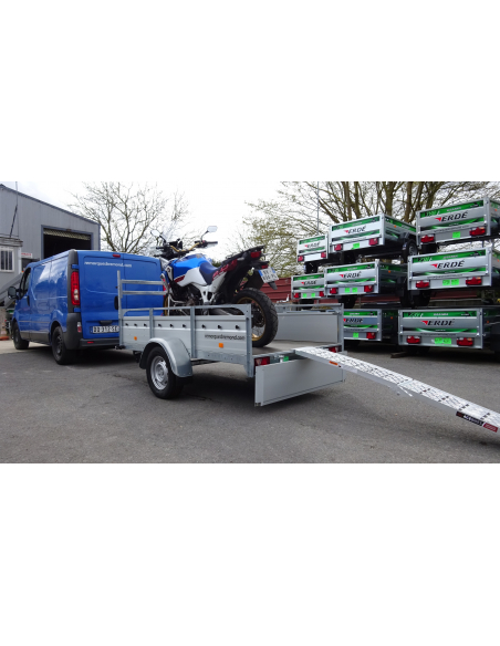 Rampe Moto Aluminium Pliable 680 kg – Acebikes Foldable Ramp Pro