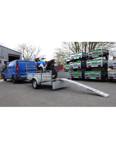 Rampe Moto Aluminium Pliable 680 kg –... Rampe Moto Aluminium Pliable 680 kg –...