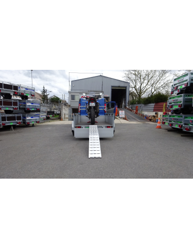 Rampe Moto Aluminium Pliable 680 kg –... Rampe Moto Aluminium Pliable 680 kg –...