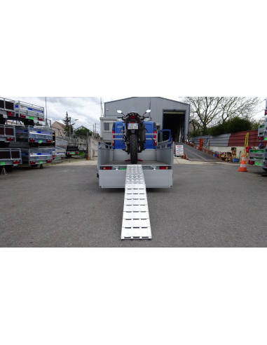 Rampe Moto Aluminium Pliable 680 kg –... Rampe Moto Aluminium Pliable 680 kg –...