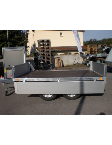 Remorque ERDE EXPERT XR262F